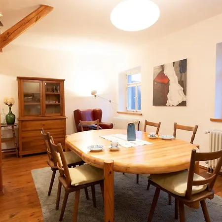 Apartmán Gemuetliche In Alter Muehle Remlingen (Bavaria)